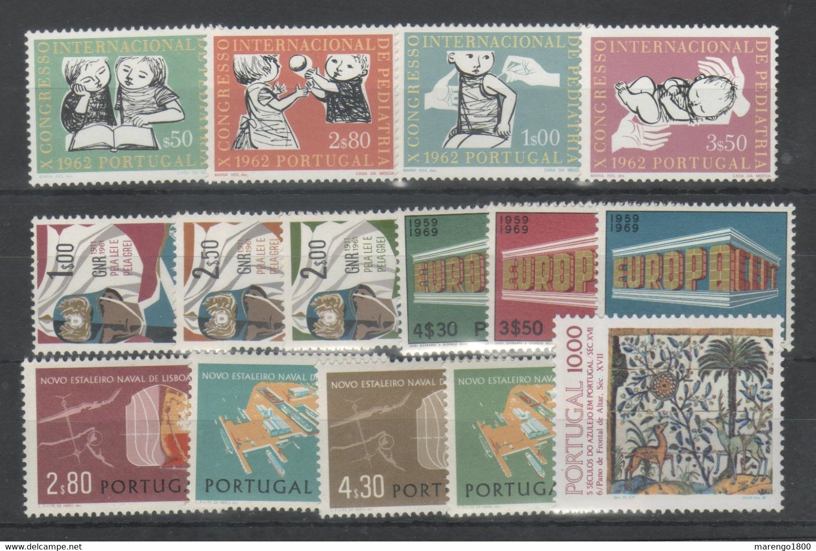 Portogallo - Piccolo Lotto Nuovi **          (g9189) - Collections