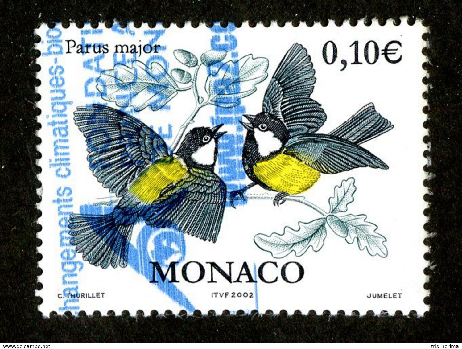 1771 Monacco 2002  YT 2324 Used ( All Offers 20% Off! ) - Oblitérés