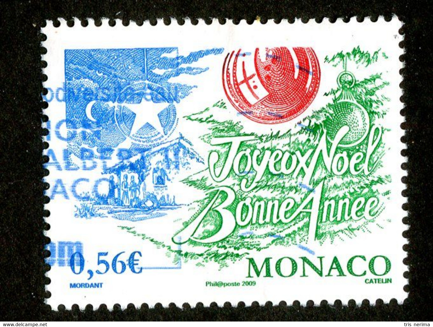 1777 Monacco 2009  YT 2701 Used ( All Offers 20% Off! ) - Used Stamps