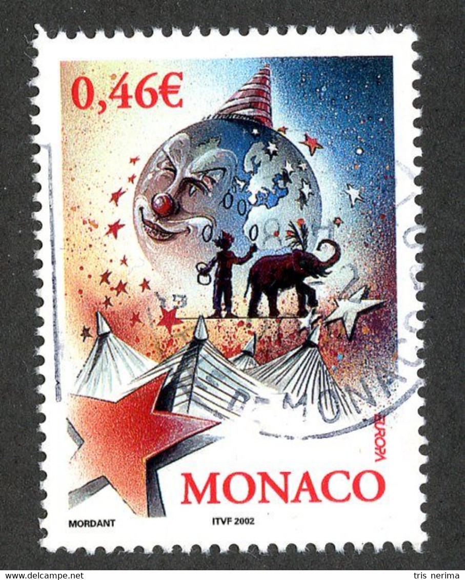 1782 Monacco 2002  YT 2348 Used ( All Offers 20% Off! ) - Usati