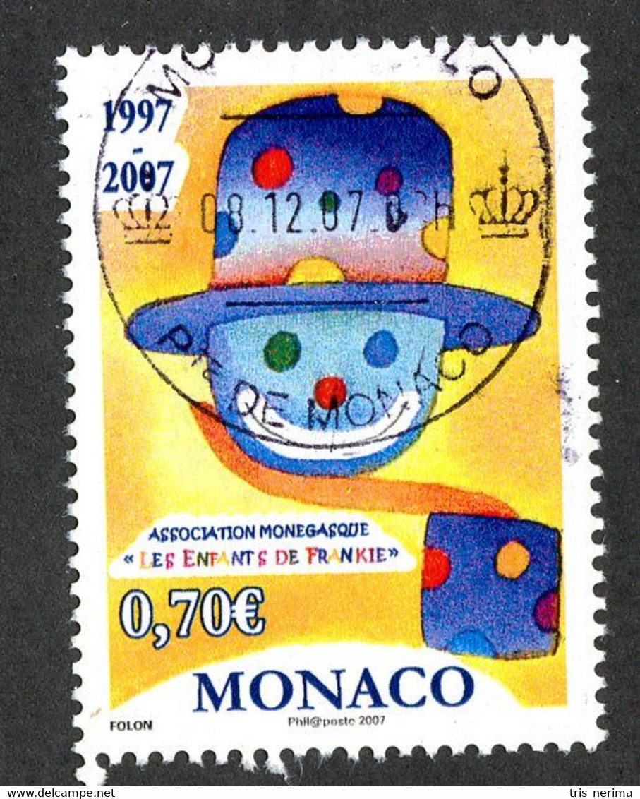 1783 Monacco 2006  YT 2571 Used ( All Offers 20% Off! ) - Gebruikt