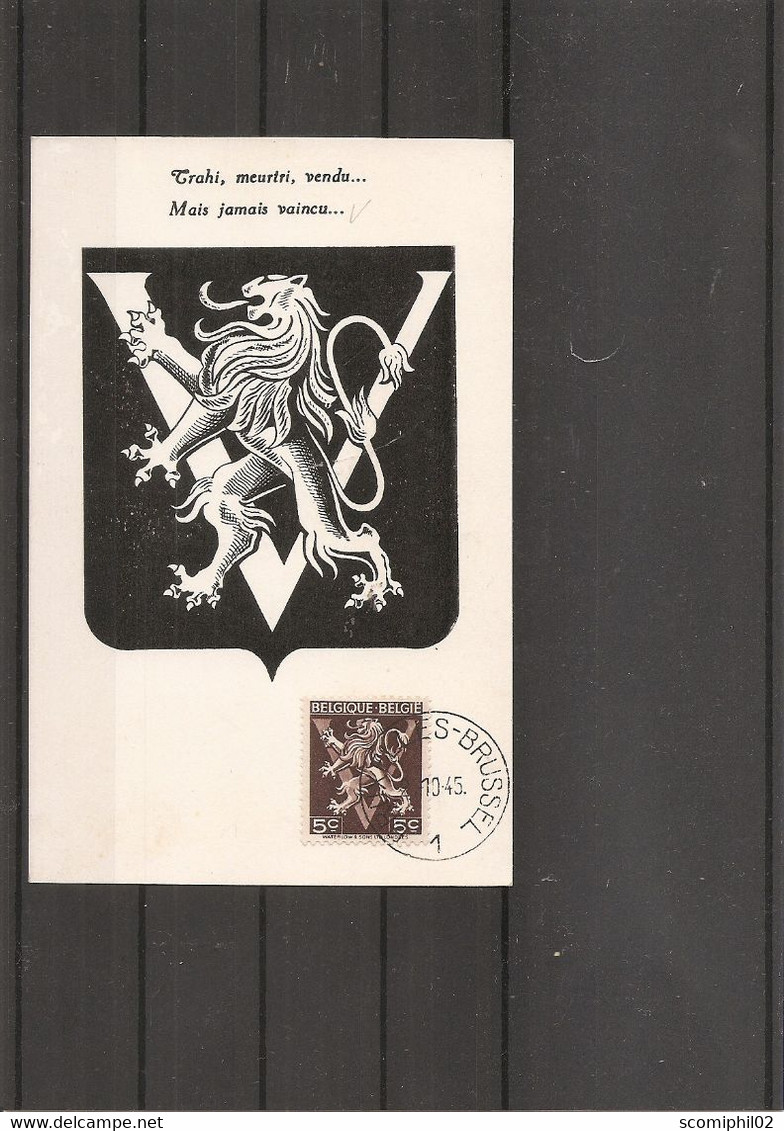 Belgique ( CM De 1945 à Voir) - 1934-1951