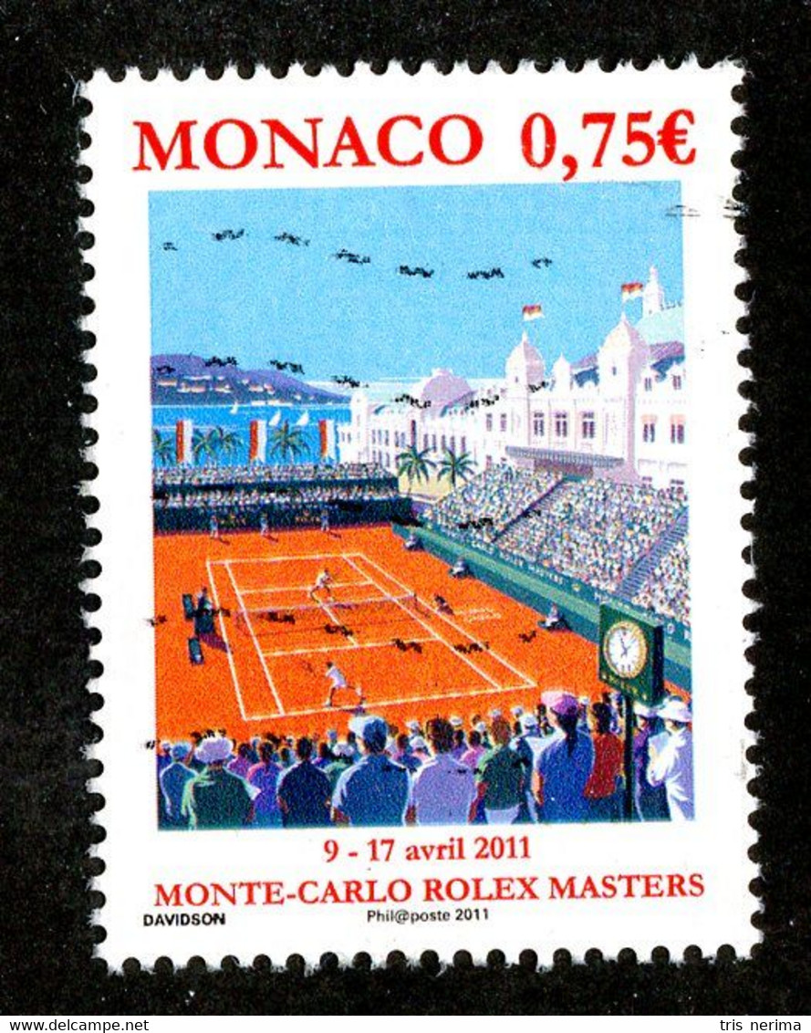 1790 Monacco 2011  YT 2772 Used ( All Offers 20% Off! ) - Used Stamps