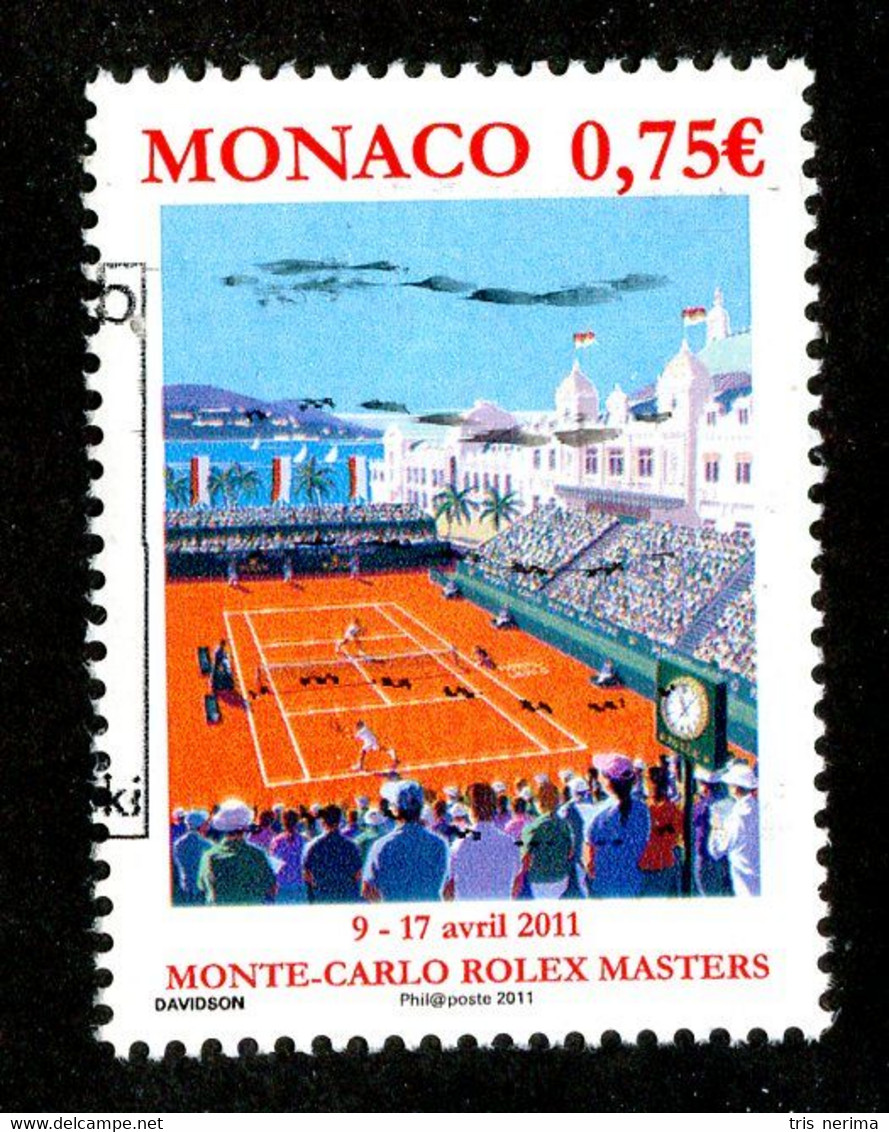 1791 Monacco 2011  YT 2772 Used ( All Offers 20% Off! ) - Oblitérés
