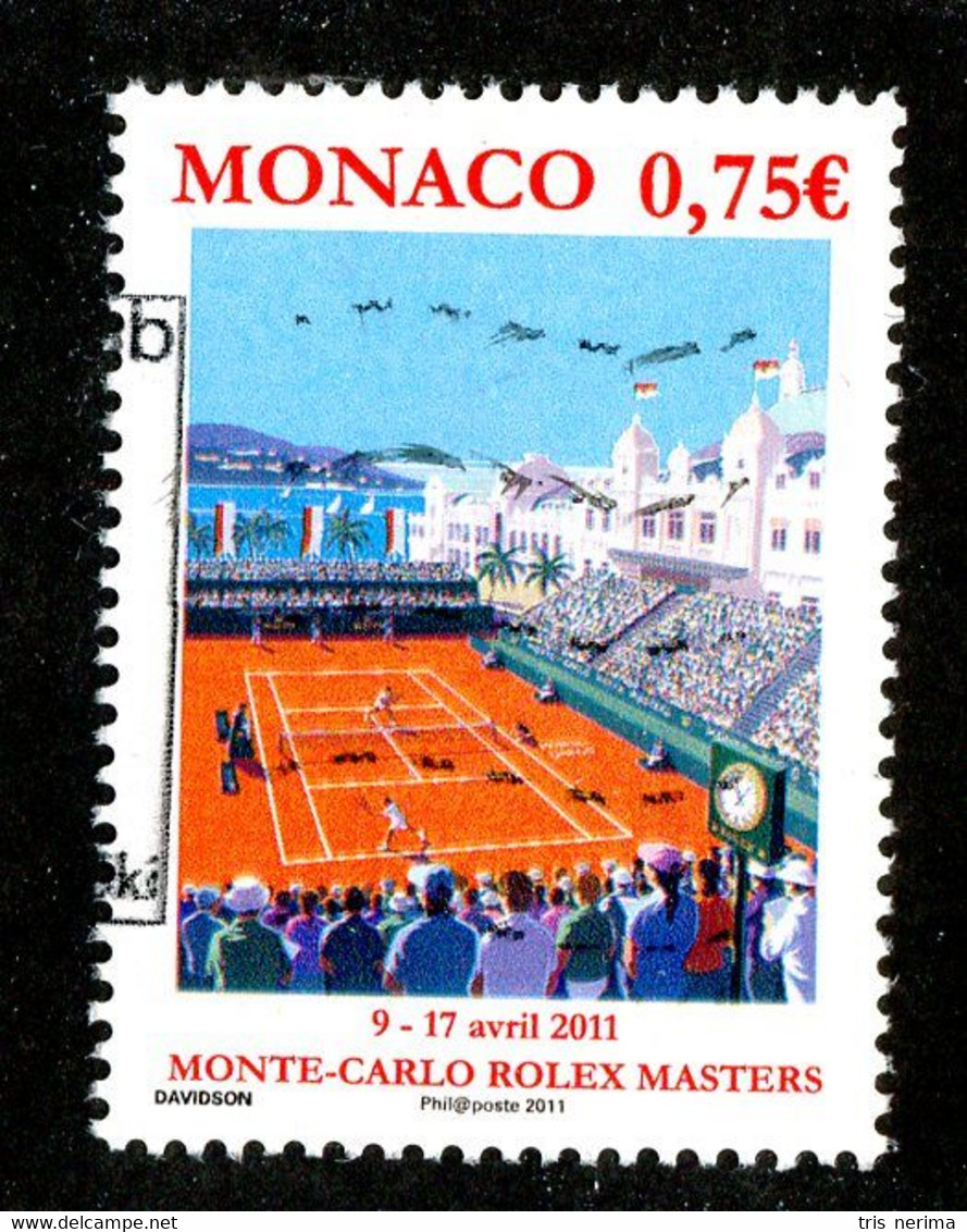 1792 Monacco 2011  YT 2772 Used ( All Offers 20% Off! ) - Used Stamps