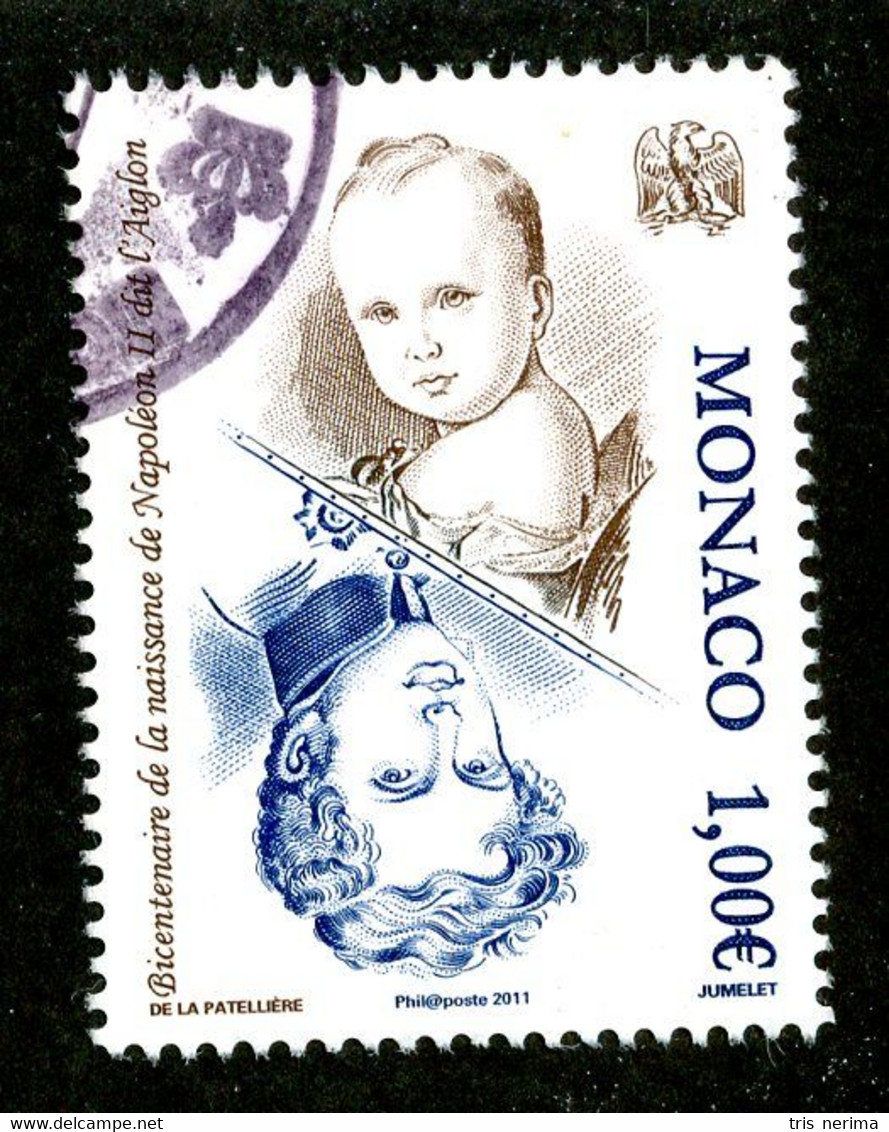 1793 Monacco 2011  YT 2771 Used ( All Offers 20% Off! ) - Used Stamps