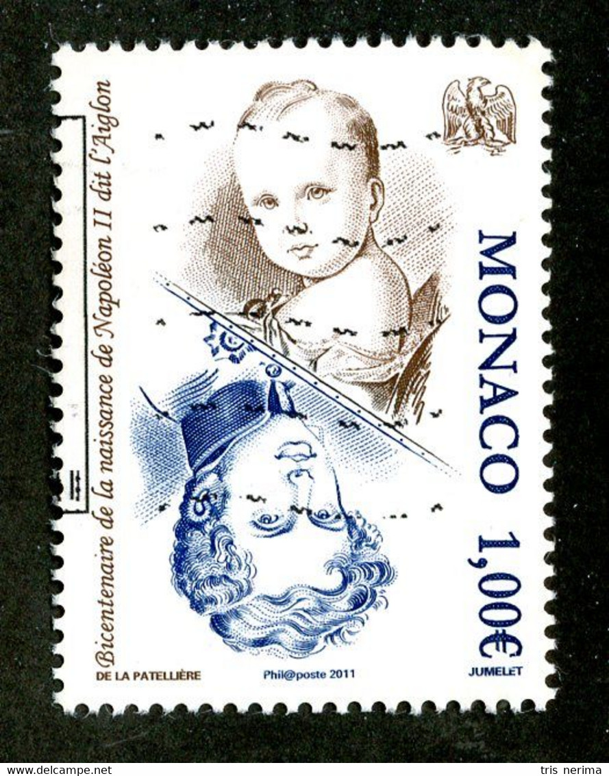 1794 Monacco 2011  YT 2771 Used ( All Offers 20% Off! ) - Oblitérés
