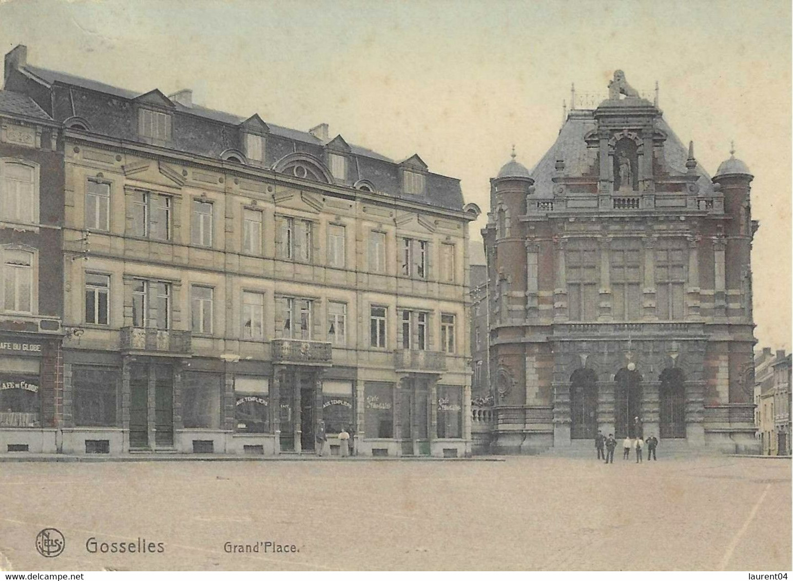 CHARLEROI. GOSSELLIES. GRAND'PLACE. ANIMATION. - Charleroi