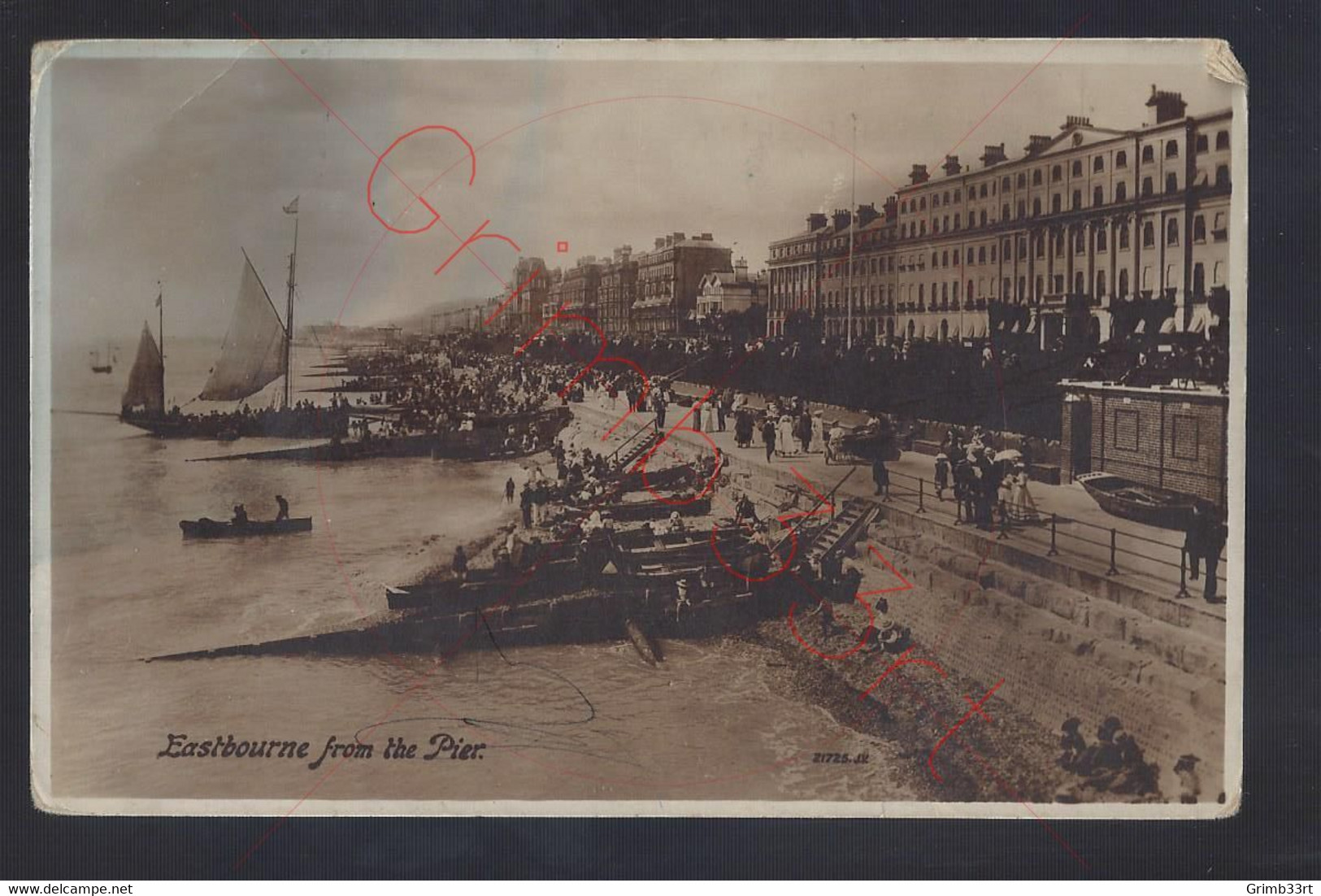 Eastbourne - Eastbourne From The Pier - Fotokaart - Eastbourne