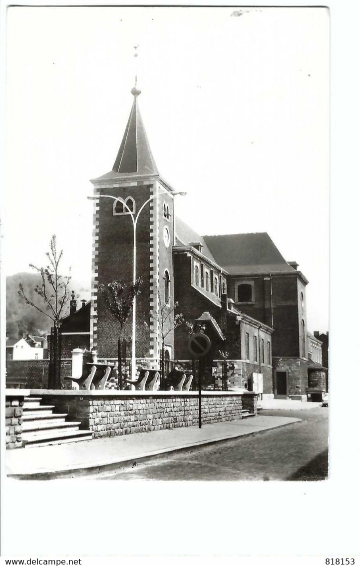 Flémalle-Haute  L'église Paroissiale St-Matthias - Flémalle