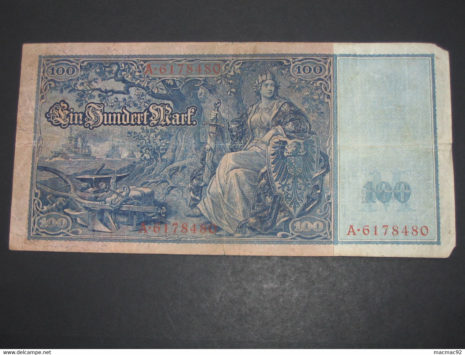 ALLEMAGNE - 100 EIN HUNDERT  MARK - Berlin 1910  Reichsbanknote - Germany **** EN ACHAT IMMEDIAT **** - 100 Mark