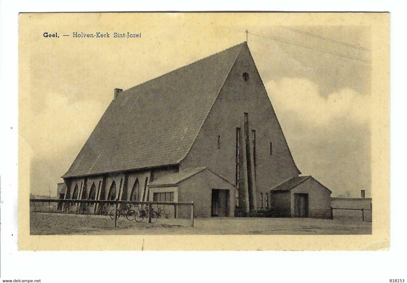 Geel - Holven-Kerk  Sint-Jozef - Geel