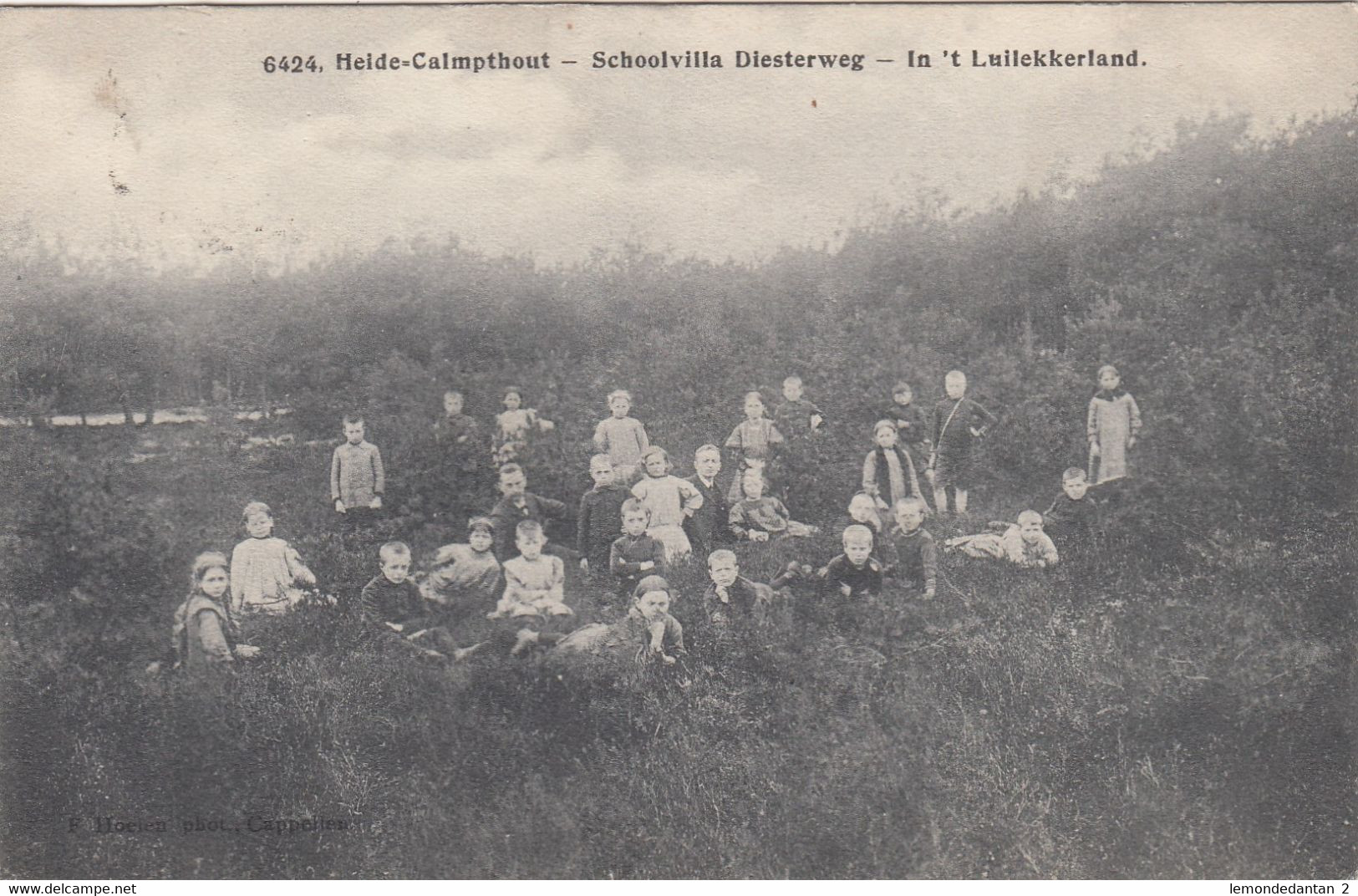 Heide - Calmpthout - Schoolvilla Diesterweg - In 't Luilekkerland - Kalmthout