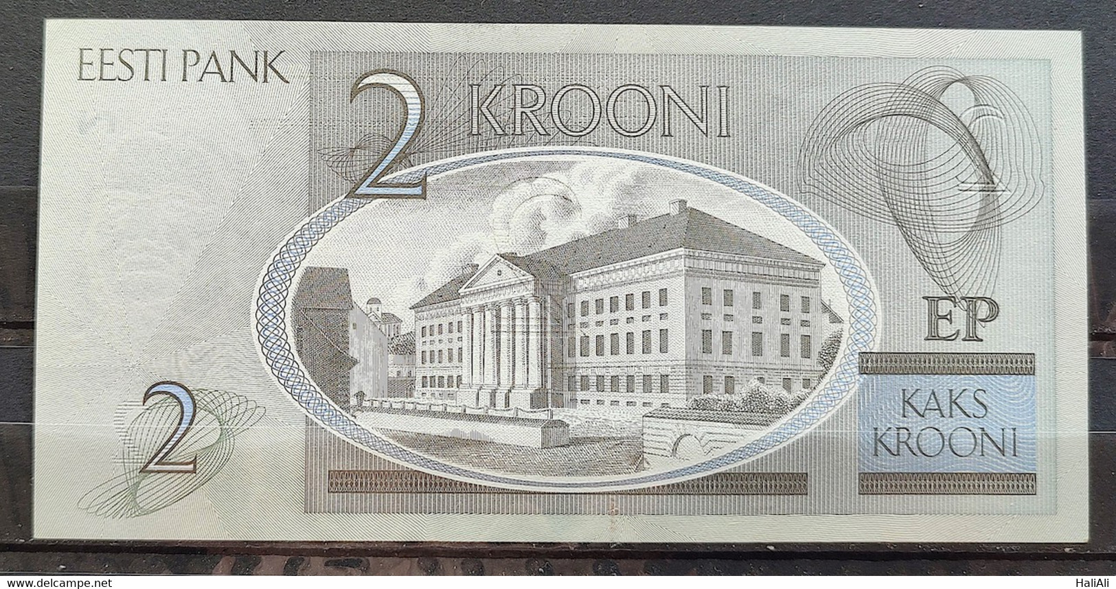 Banknote Estonia 2 Krooni 1466 FE - Estonie