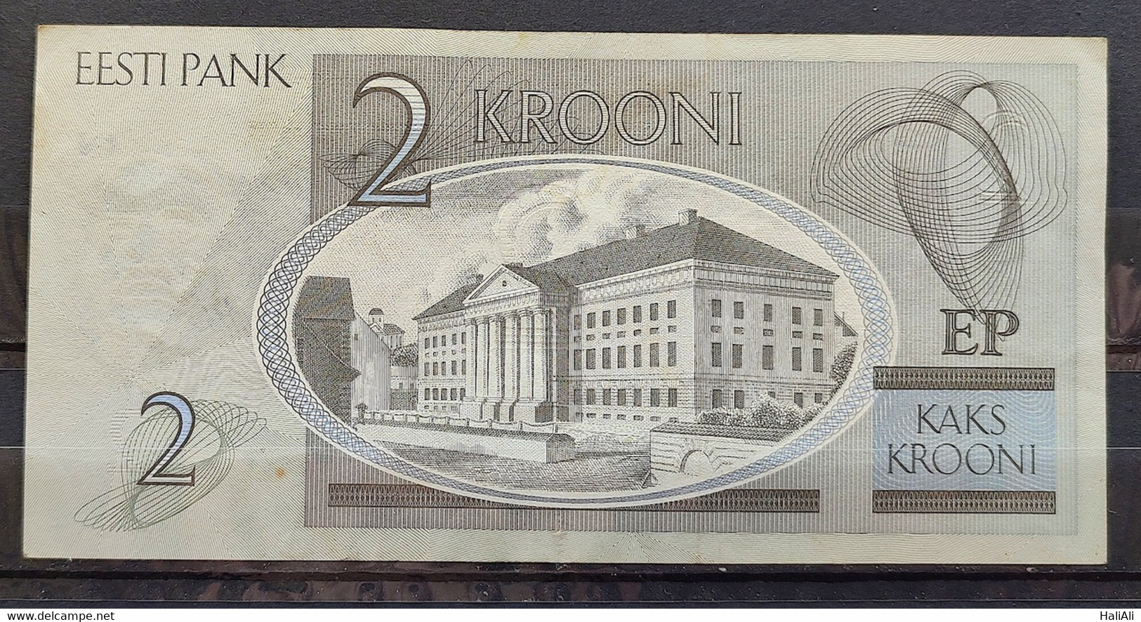 Banknote Estonia 2 Krooni 6837 FE - Estonie