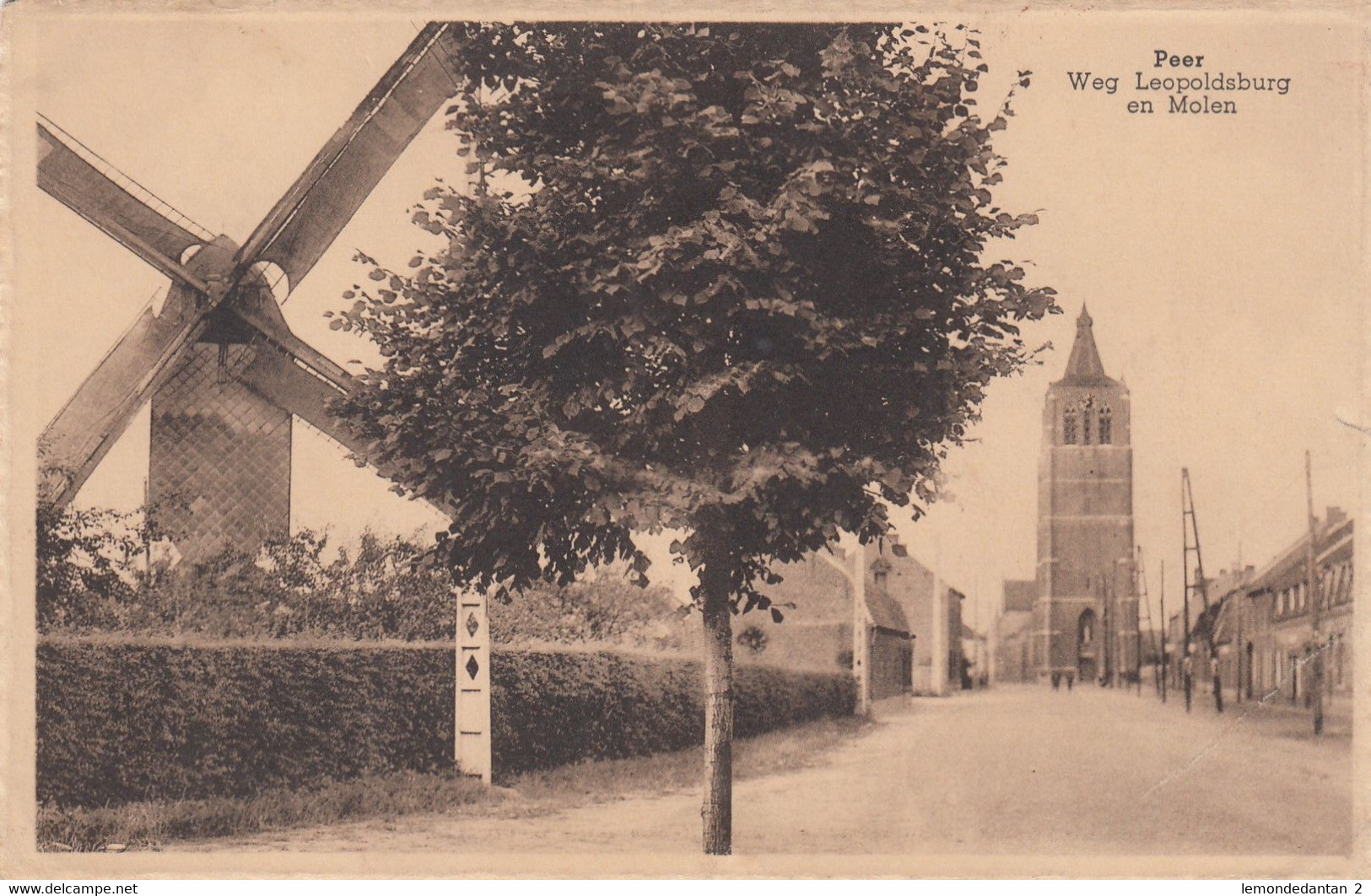 Peer - Weg Leopoldsburg En Molen - Peer