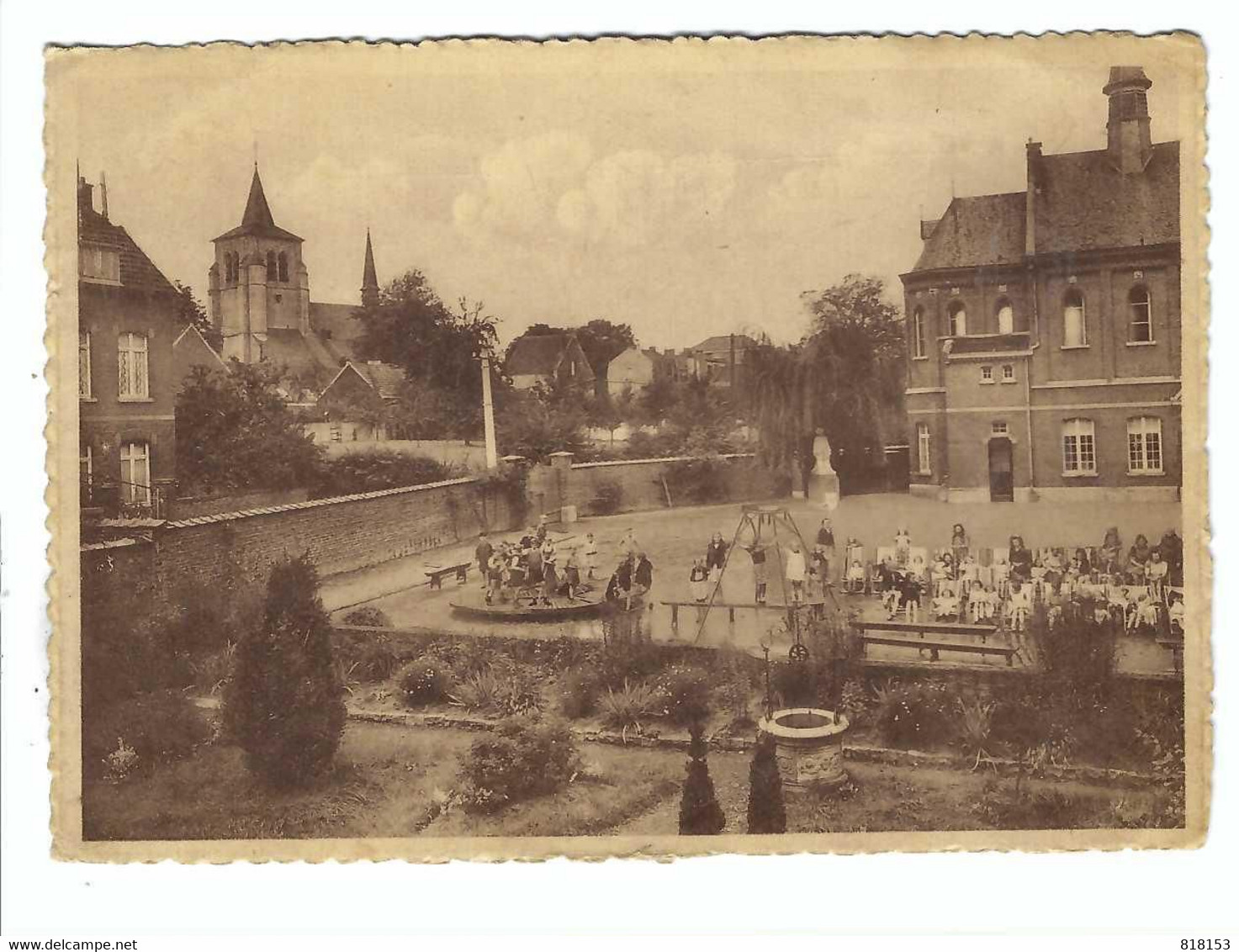 St.Pieters-Leeuw , St.Antonius Gesticht  Vacantiekolonie - Sint-Pieters-Leeuw