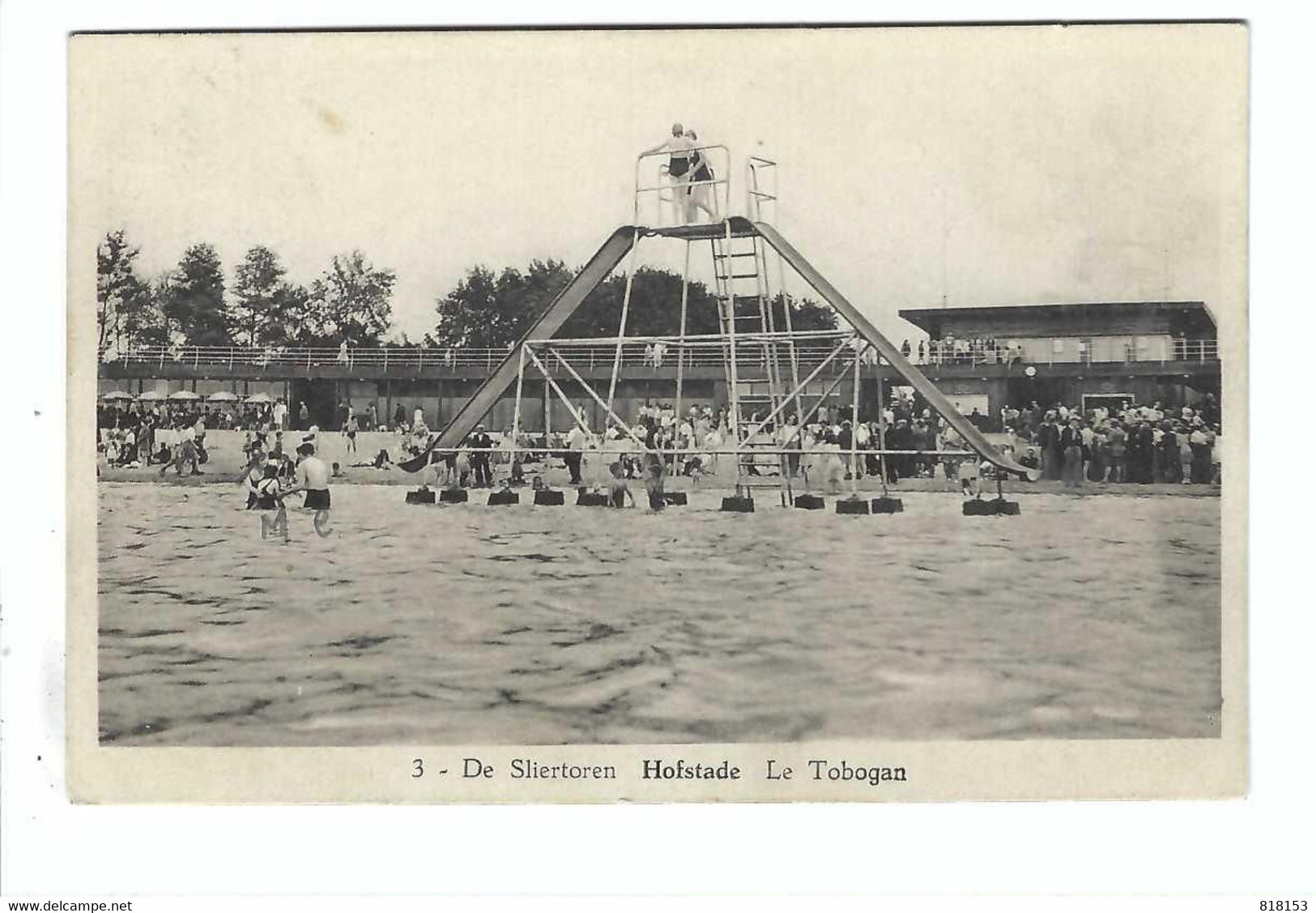 3 - Hofstade  De Sliertoren  Le Tobogan - Zemst