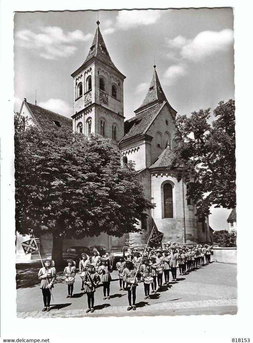 Knabenkapelle Ellwangen / Jagst Vor Der Stiftskirche - Schulheim Marienpflege - Ellwangen