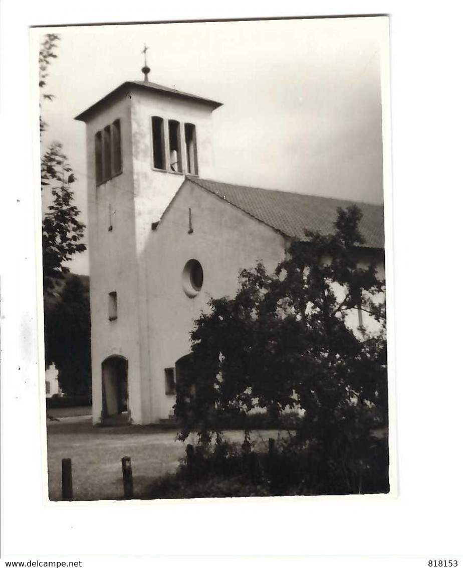HALSLACH  Kirche    Fotokarte   11,5 X 9 Cm - Haslach