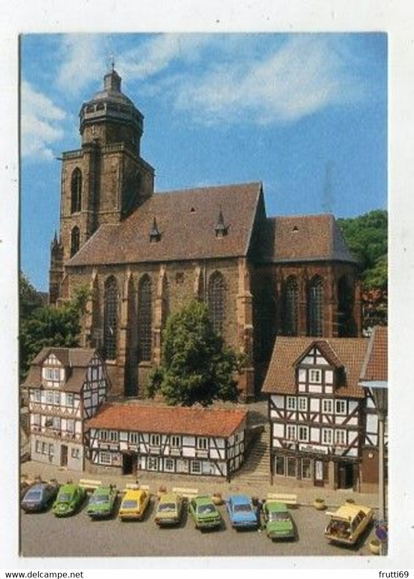 AK 115889 GERMANY - Homnberg / Efze - Marienkirche - Homberg