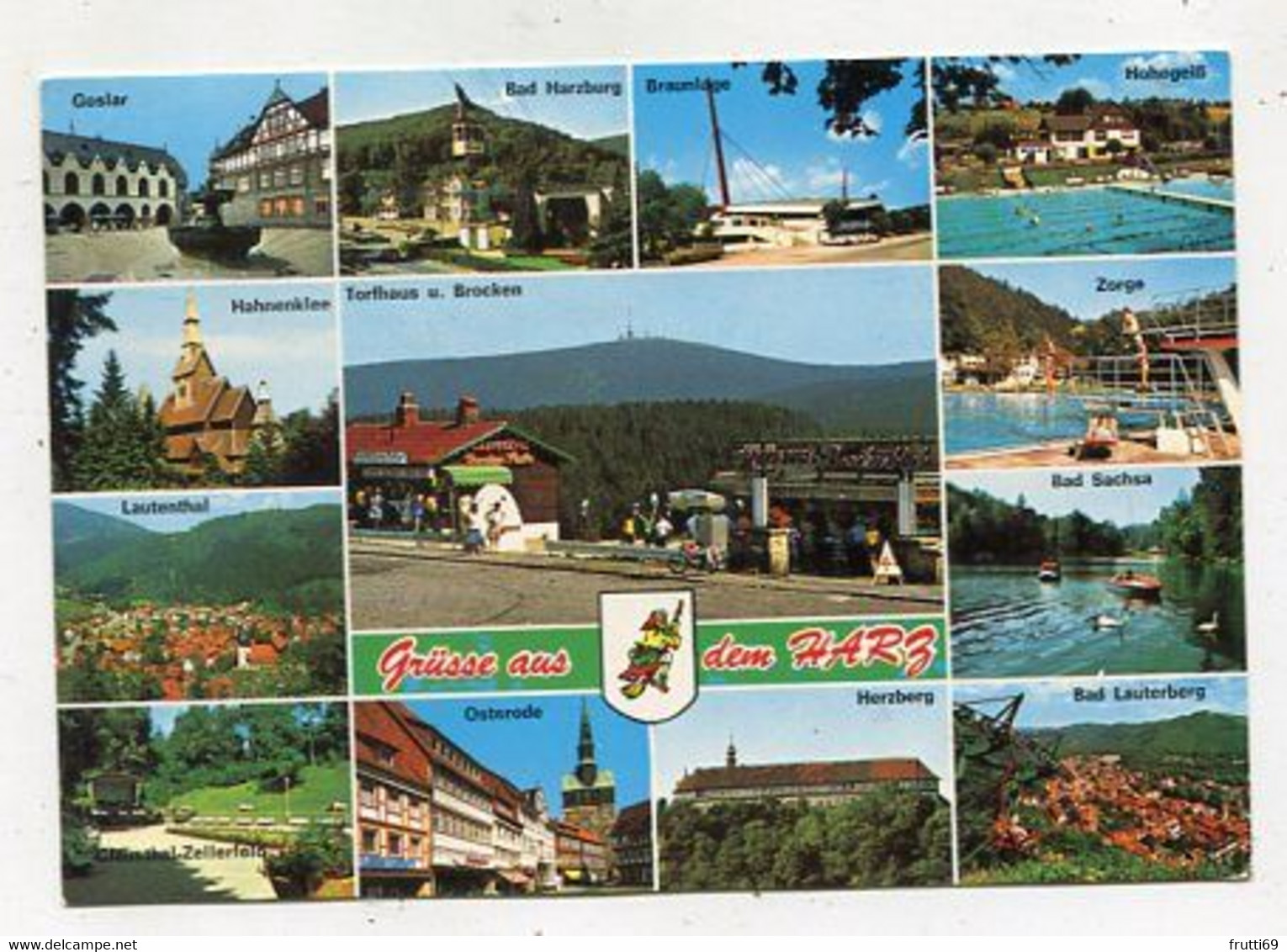 AK 115892 GERMANY - Harz - Oberharz