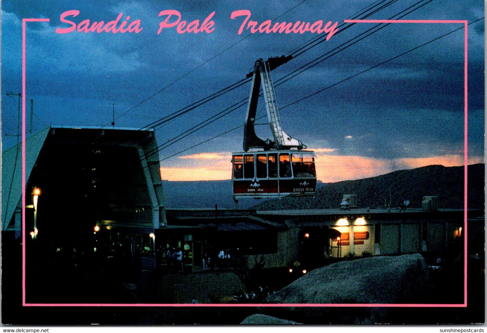 New Mexico Albuquerque Sandia Peak Aerial Tramway - Albuquerque