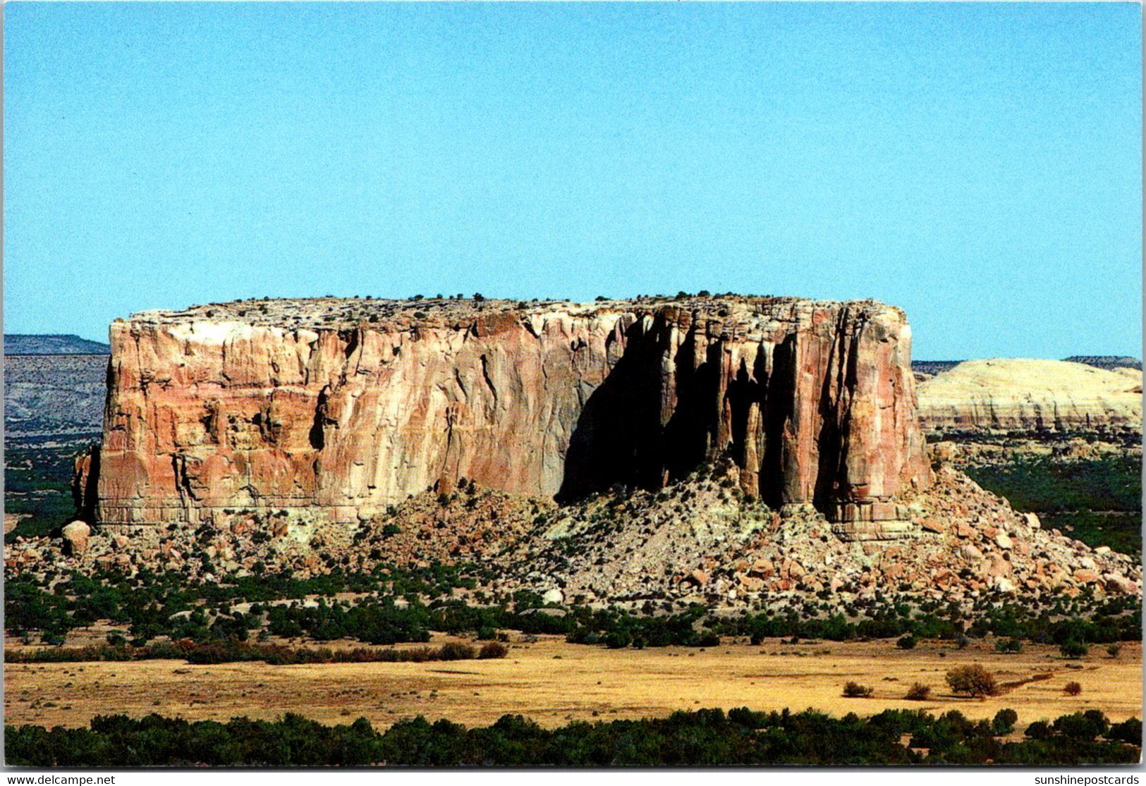 New Mexico Pueblo Of Acoma Enchanted Mesa - Albuquerque