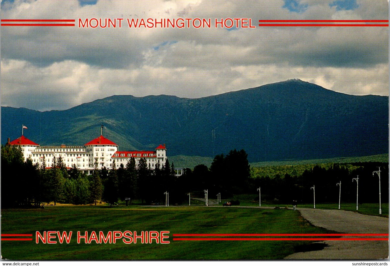 New Hampshire Bretton Woods Mount Washington Hotel - White Mountains