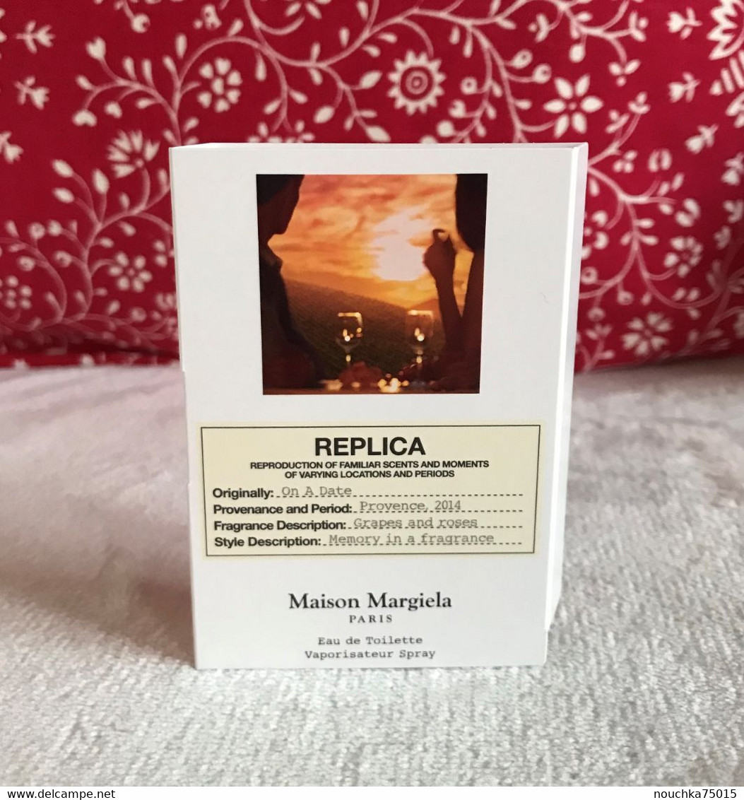 Maison Margiela - Réplica, échantillon EDT - Parfumproben - Phiolen