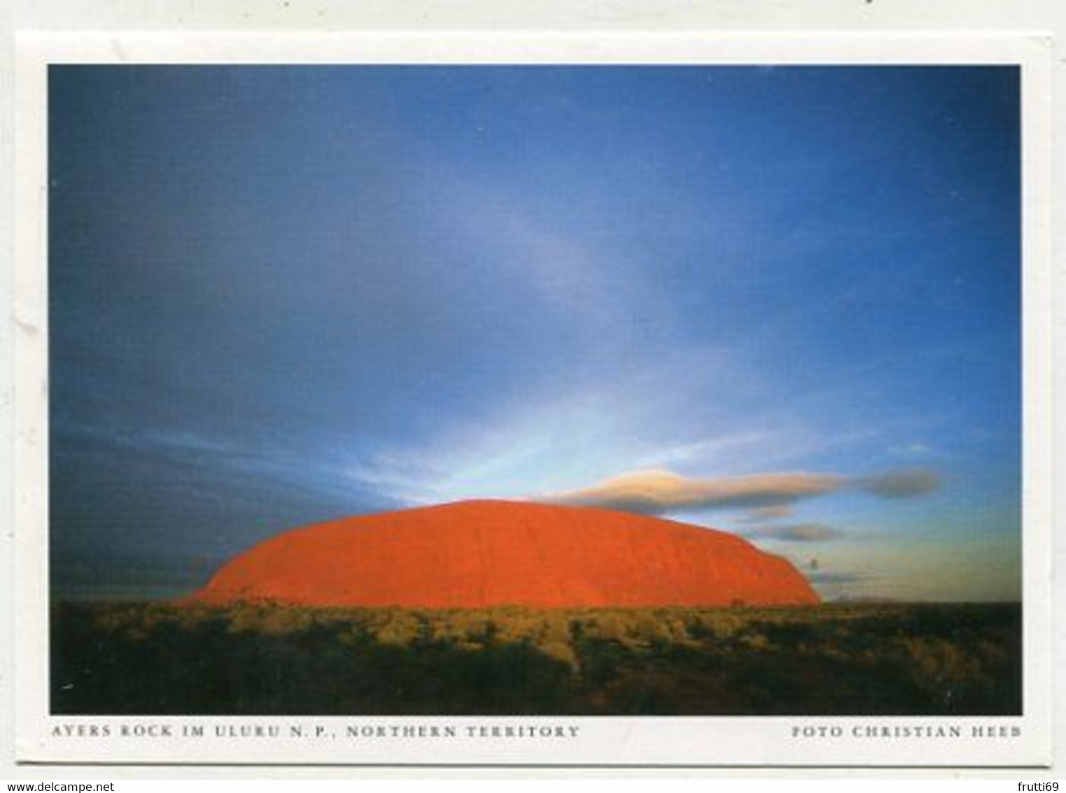 AK 115945 AUSTRALIA - Ayers Rock Im Uluru N. P. - Uluru & The Olgas