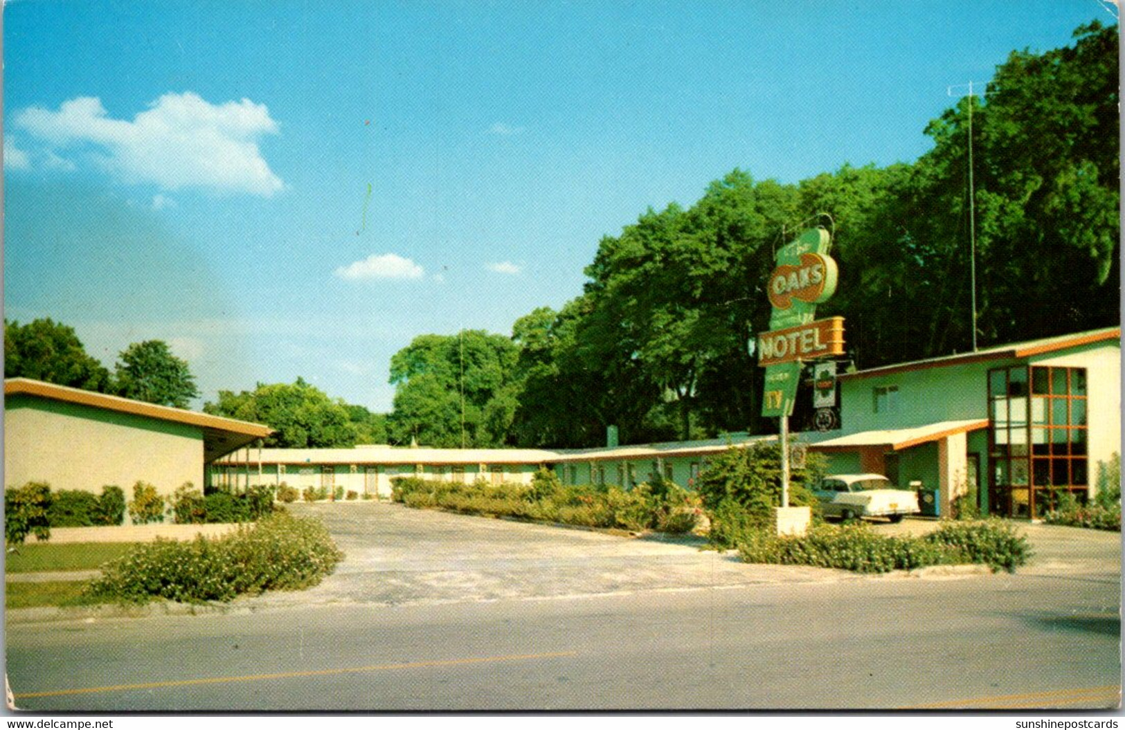 Florida Tampa The Oaks Motel Nebraska Avenue - Tampa