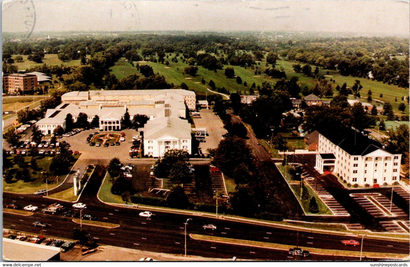 Kentucky Lexington Campbell House Inn Suites And Golf Club 1987 - Lexington