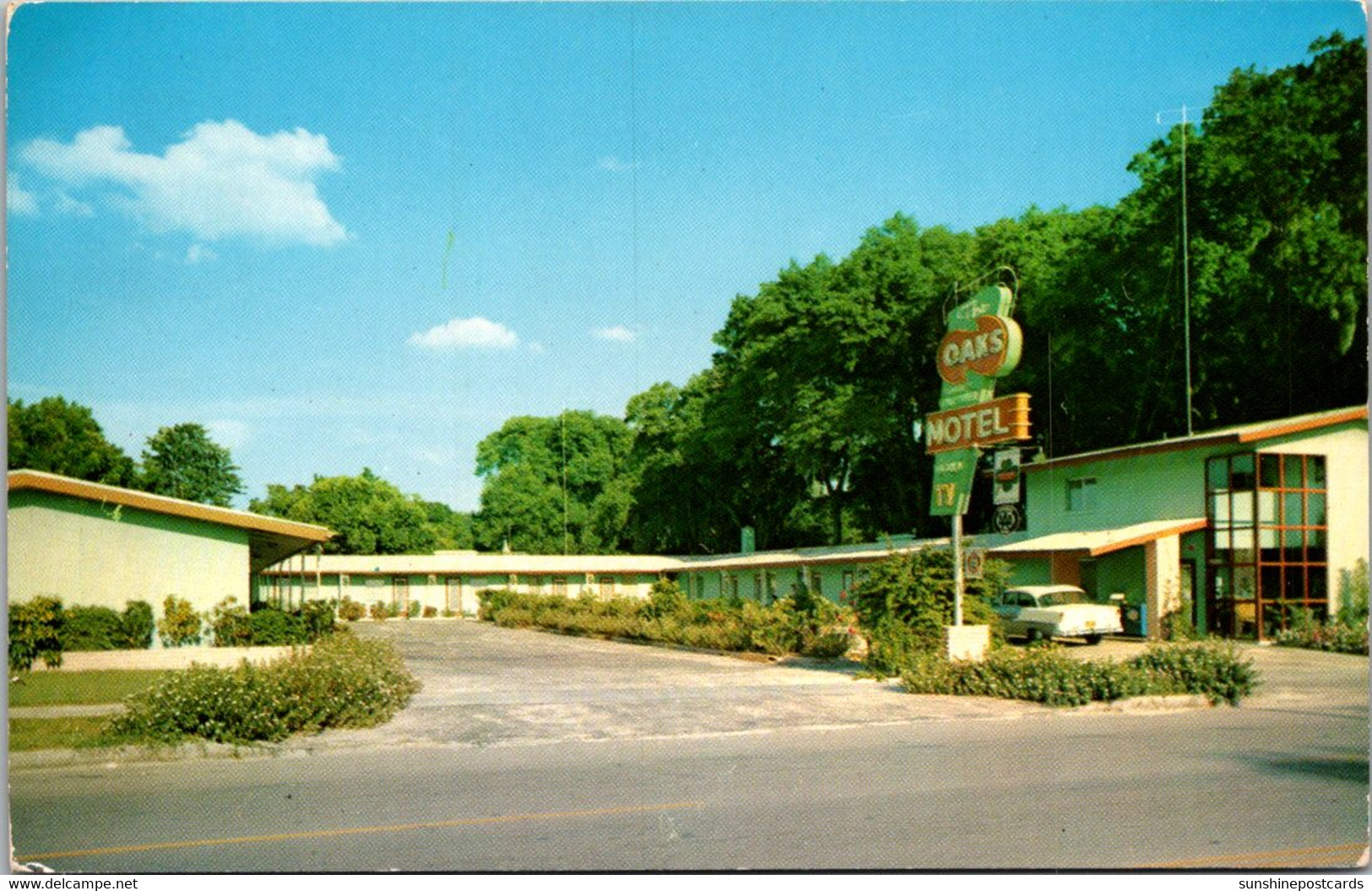 Florida Tampa The Oaks Motel Nebraska Avenue - Tampa