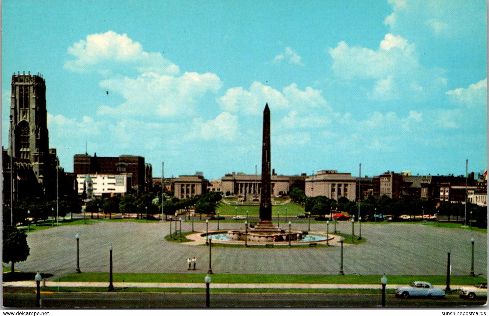 Indiana Indianapolis The Indiana World War Memorial Plaza - Indianapolis