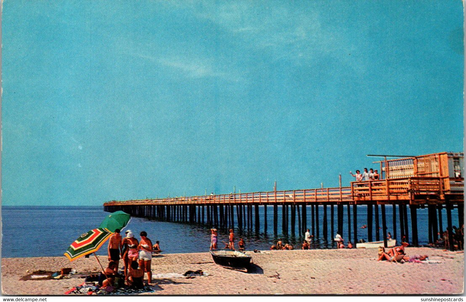 Virginia Virginia Beach Lynnhaven Inlet Fishing Pier - Virginia Beach