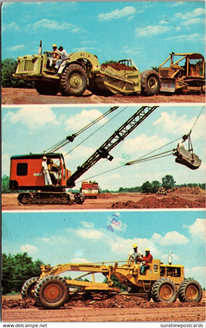 North Carolina Charlotte National School Of Heavy Equipment Operation 1981 - Charlotte