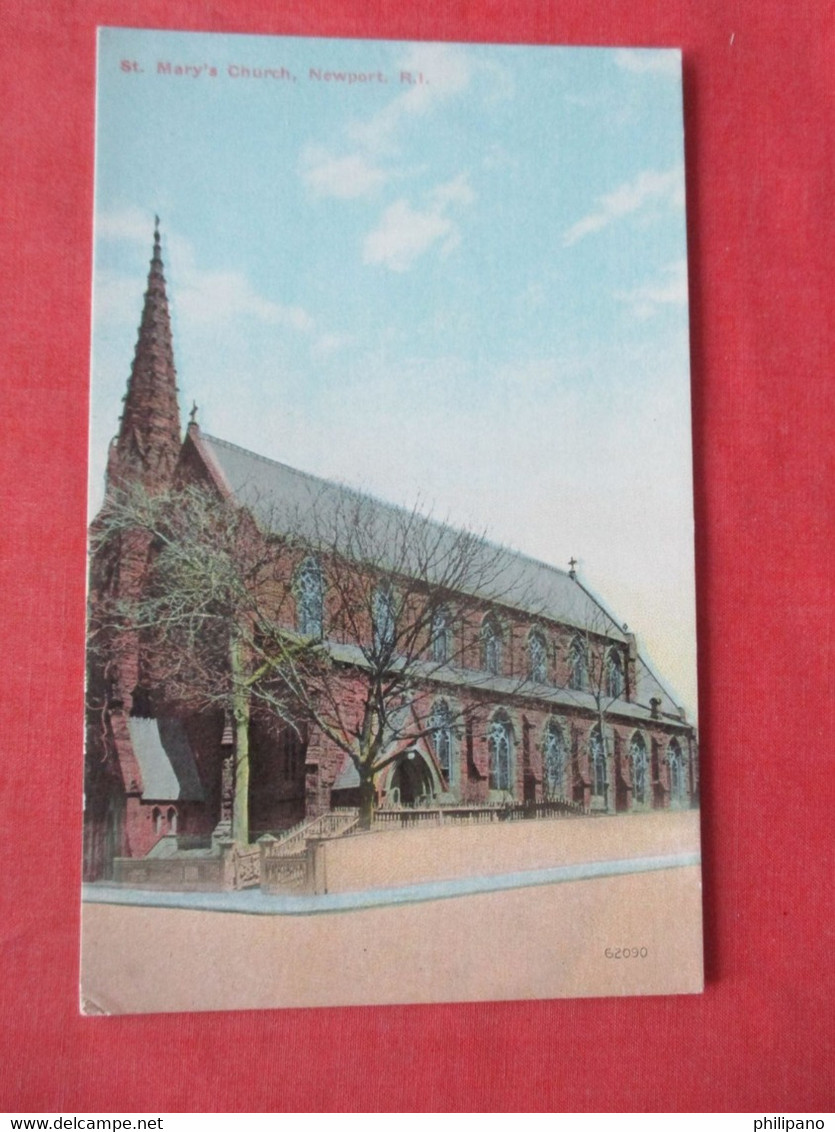 St Mary's Church   Newport - Rhode Island > Newport      Ref 5938 - Newport