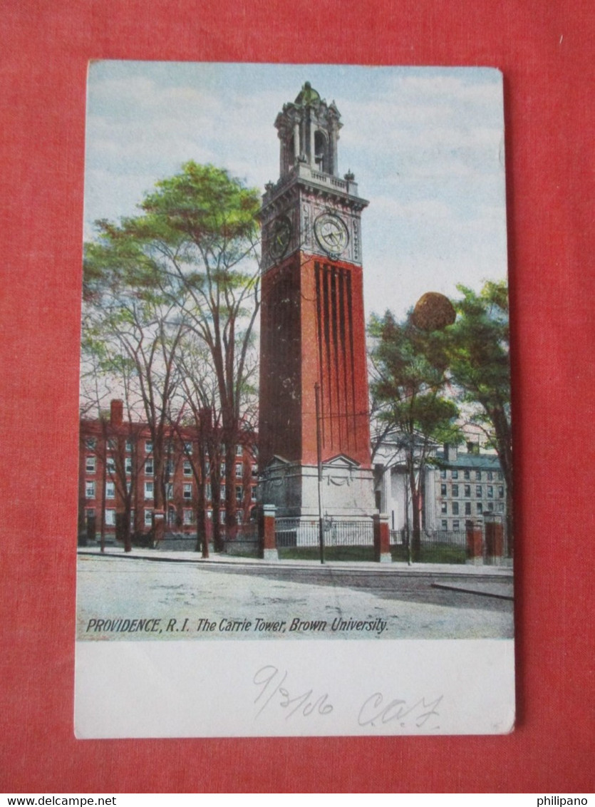 The Carrie Tower Brown University Providence - Rhode Island      Ref 5938 - Providence