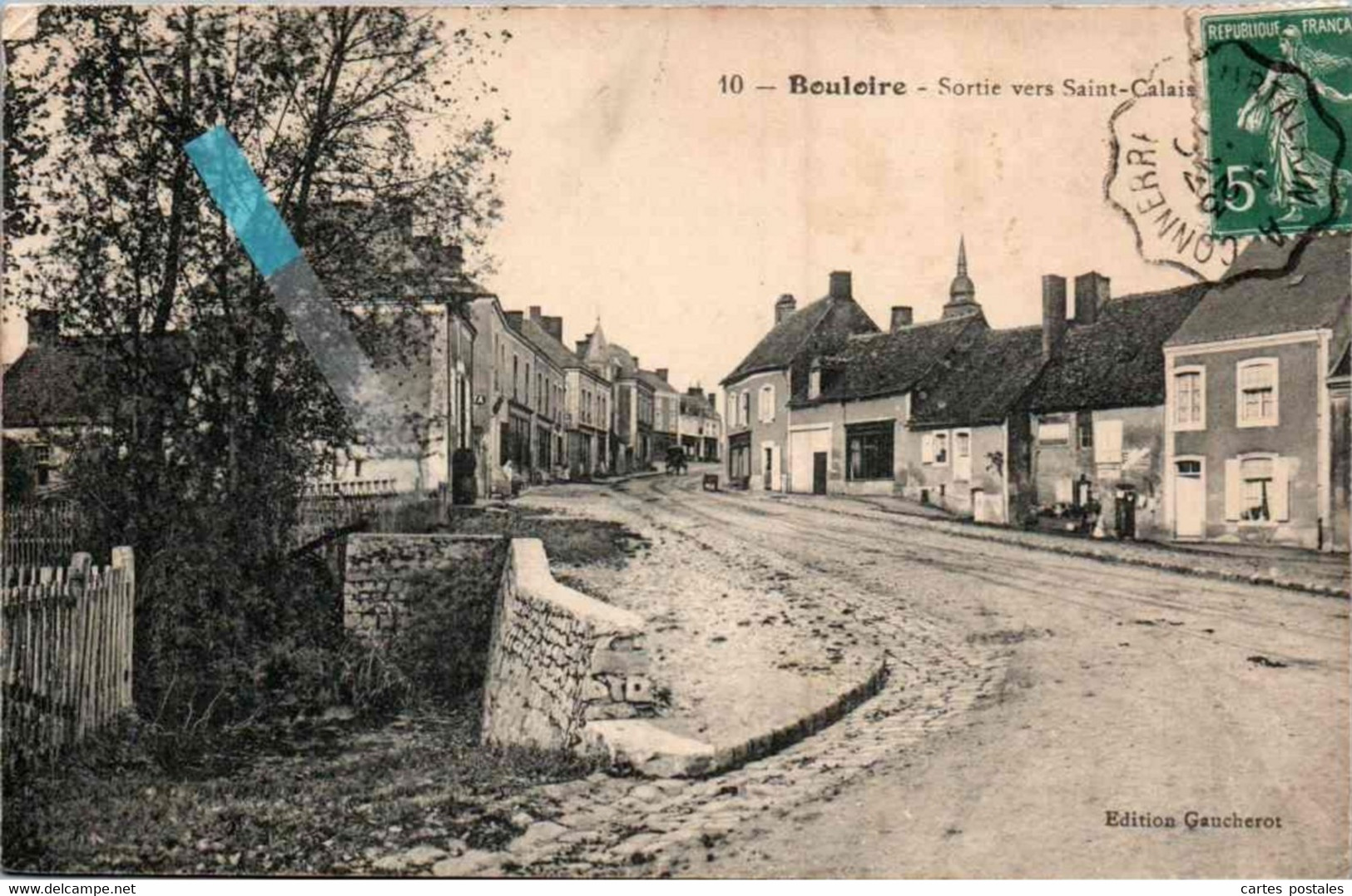 BOULOIRE Sortie Vers Saint-Calais - Bouloire