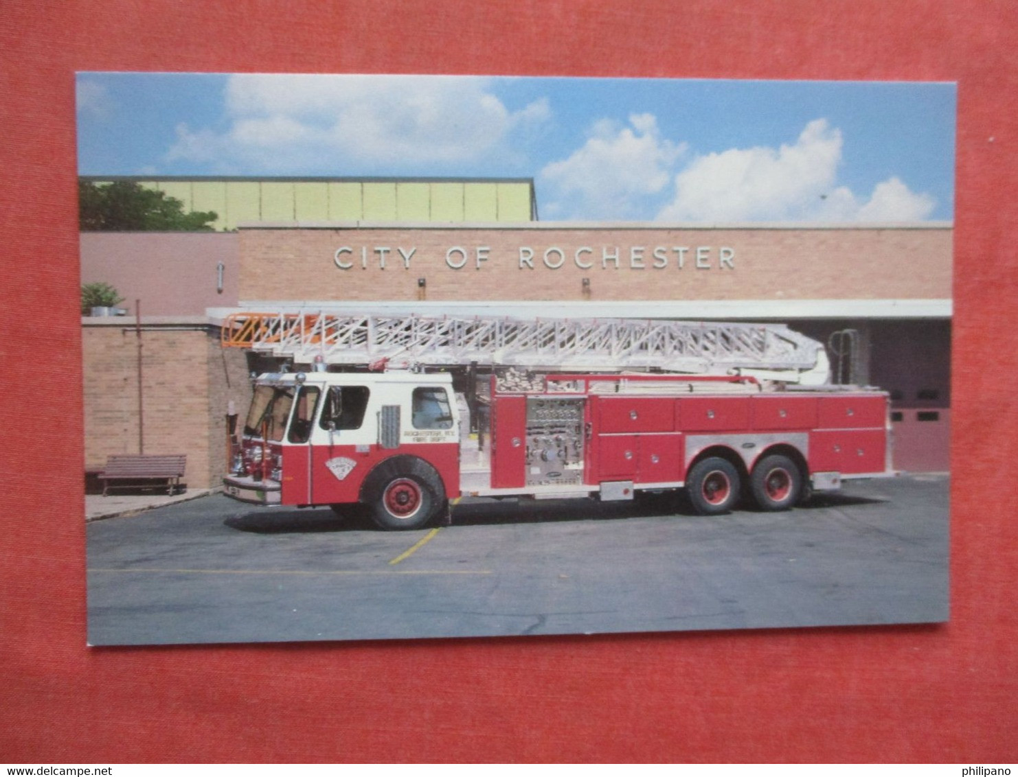 1986 Truck Co 6.   Rochester ,New York       Ref 5938 - Rochester