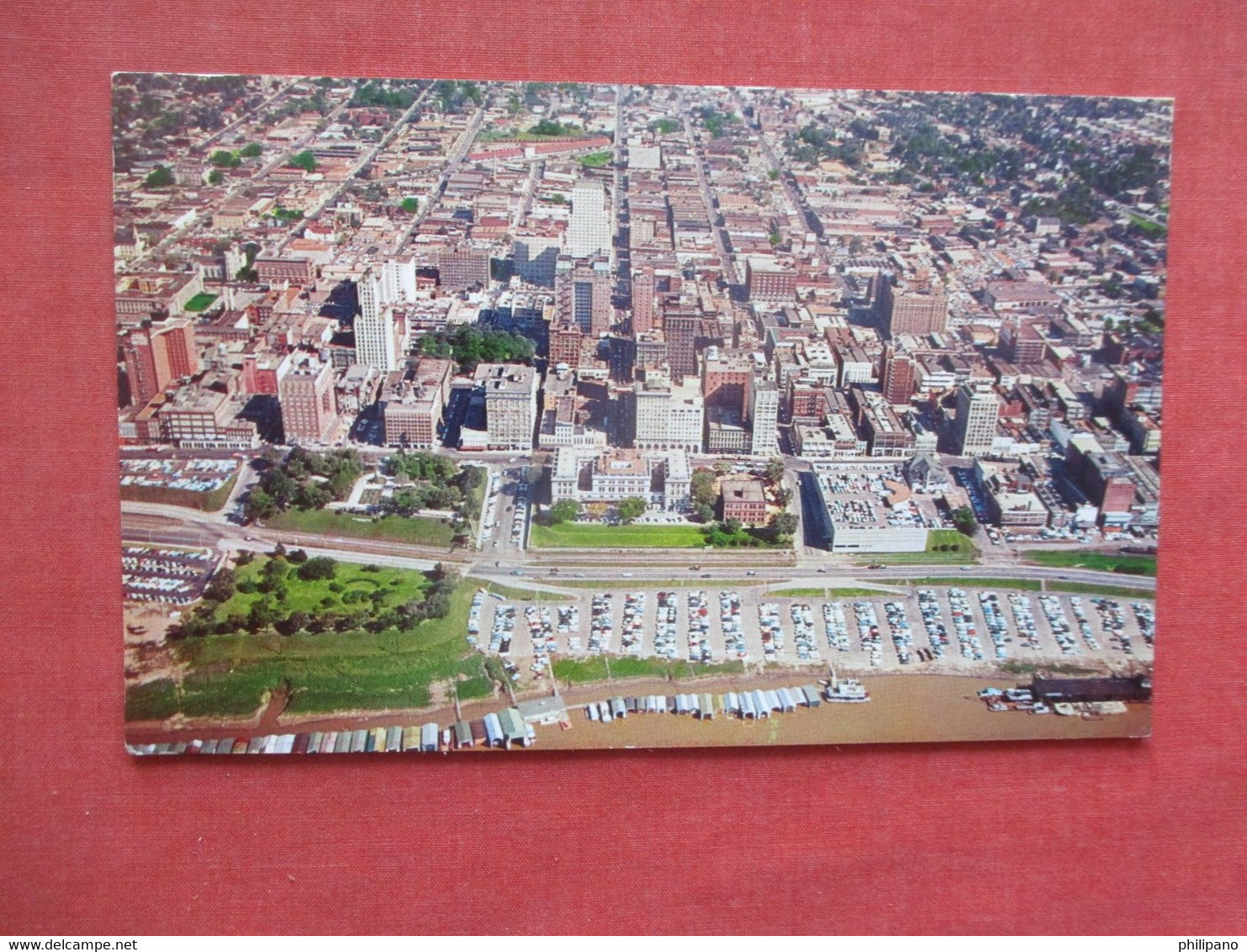 Aerial View.   Memphis  Tennessee > Memphis  Ref 5939 - Memphis