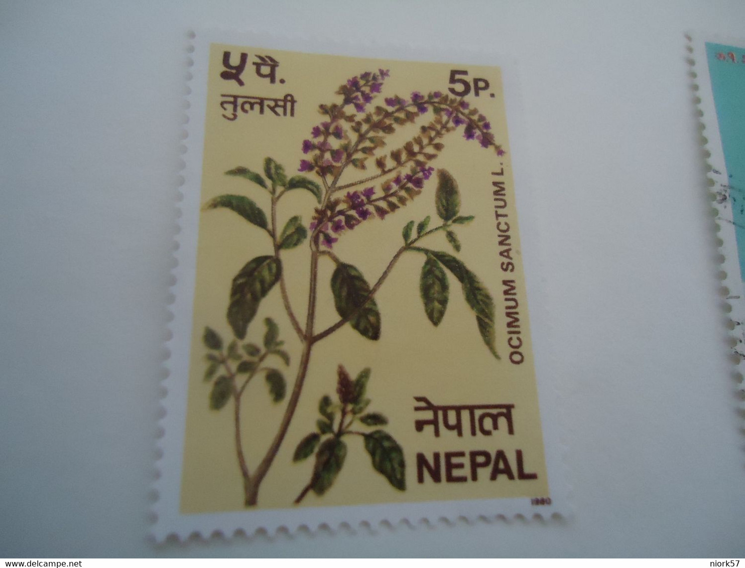 NEPAL  MNH STAMPS  FLOWERS - Népal