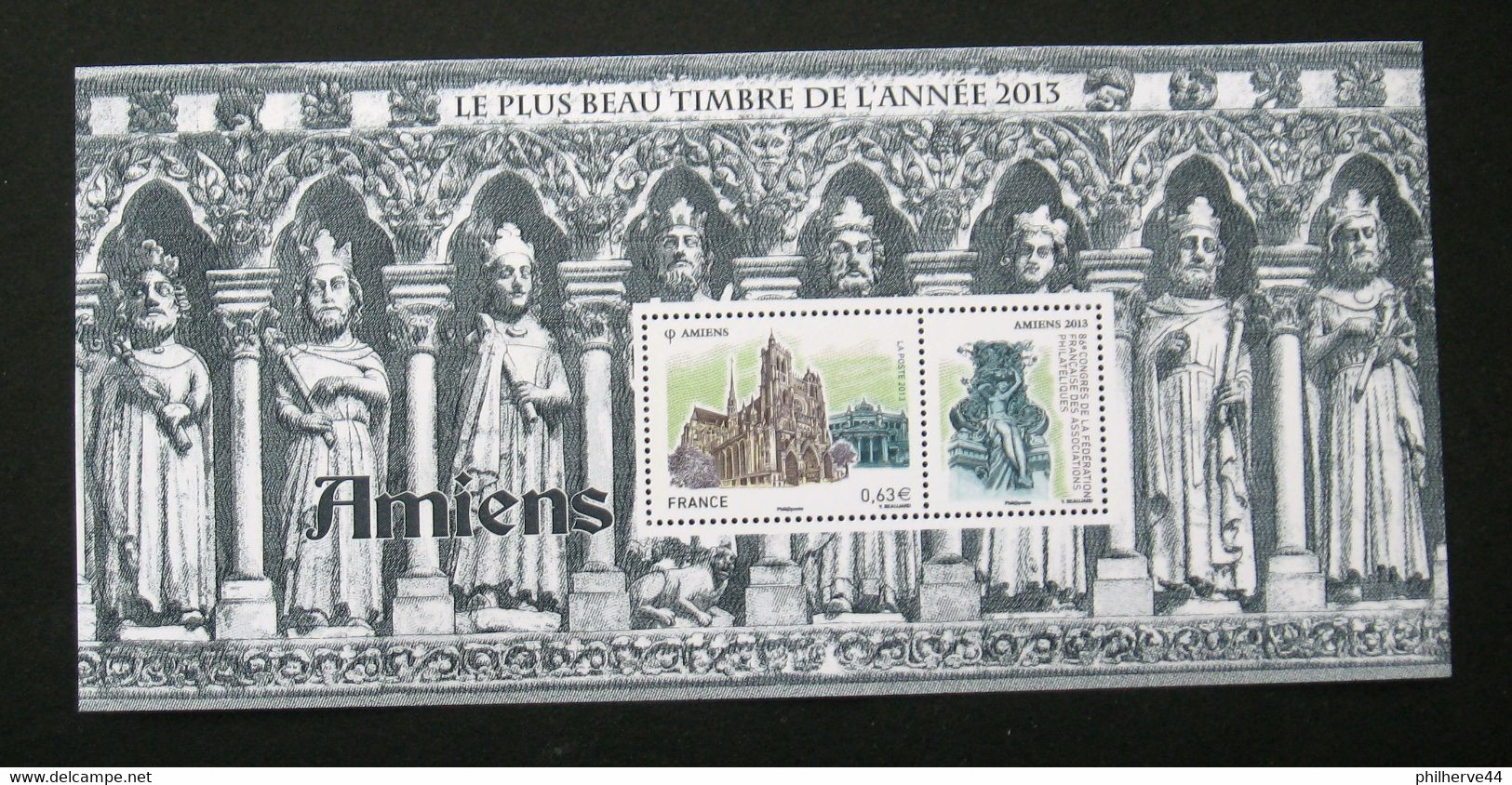 BLOC SOUVENIR - BS N° 99 - CONGRES AMIENS  Neuf N** TB Cote 16€ - Foglietti Commemorativi