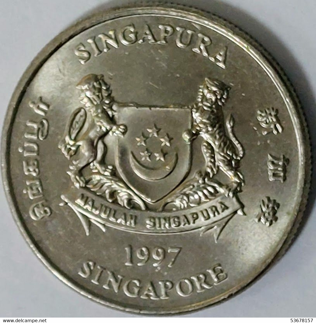 Singapore - 20 Cents 1997, KM# 101 (#1859) - Singapour