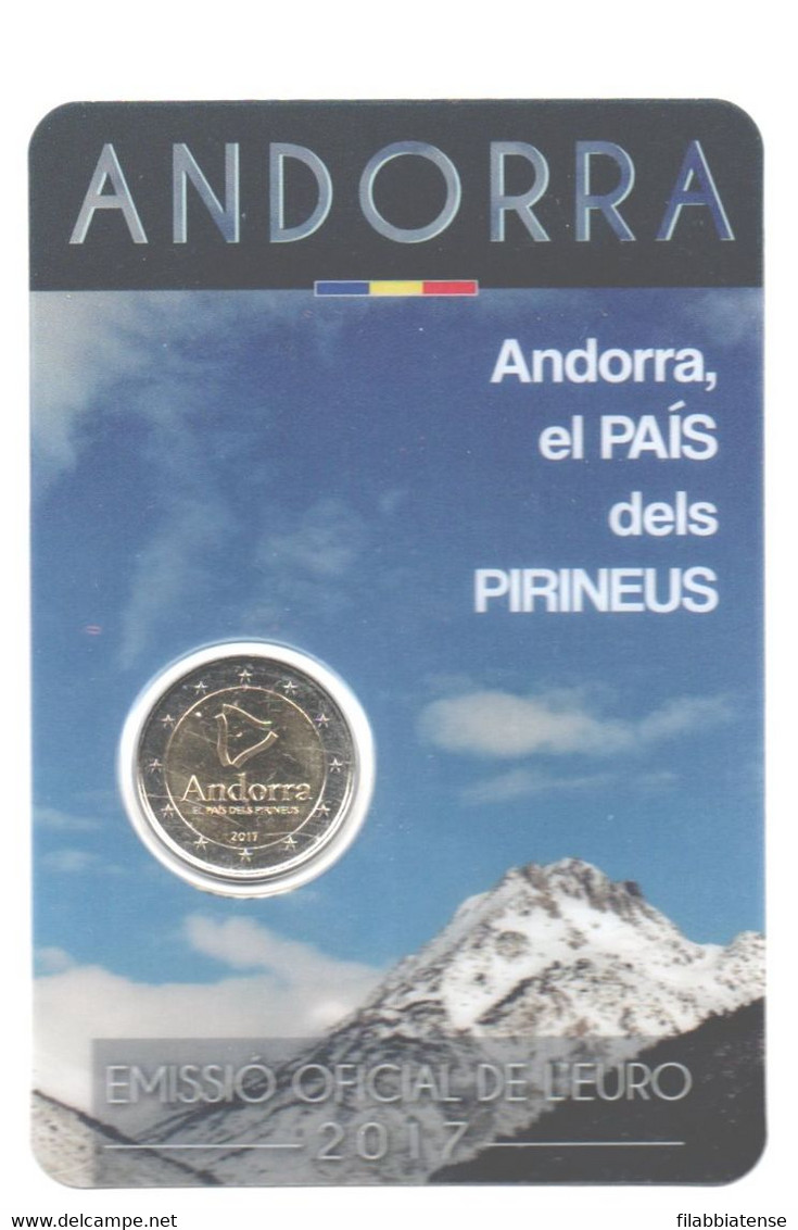 2017 - Andorra 2 Euro Pirenei  ------ - Andorre