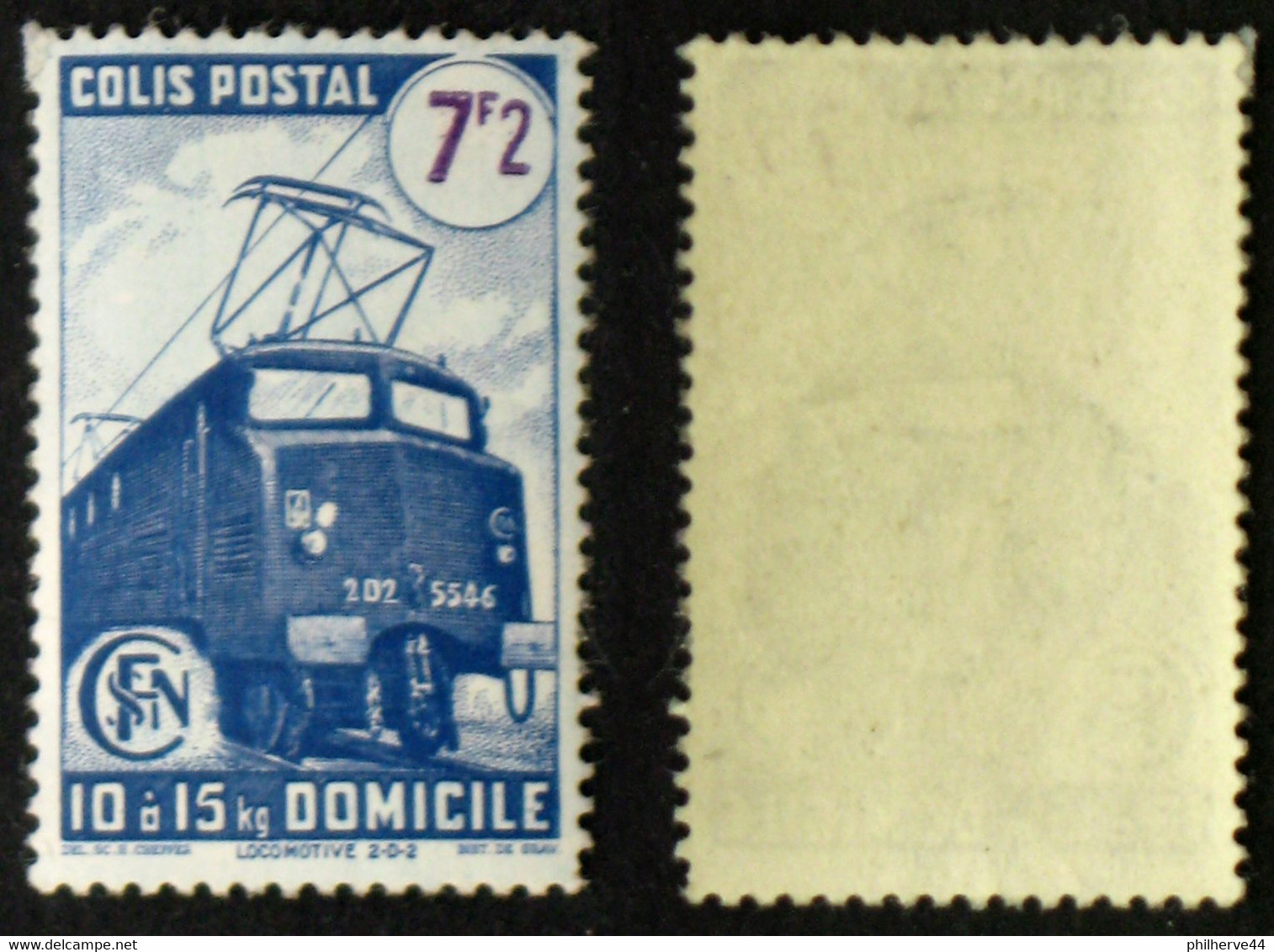 COLIS POSTAUX N° 231A TB Neuf Regommé Cote 18€ - Mint/Hinged