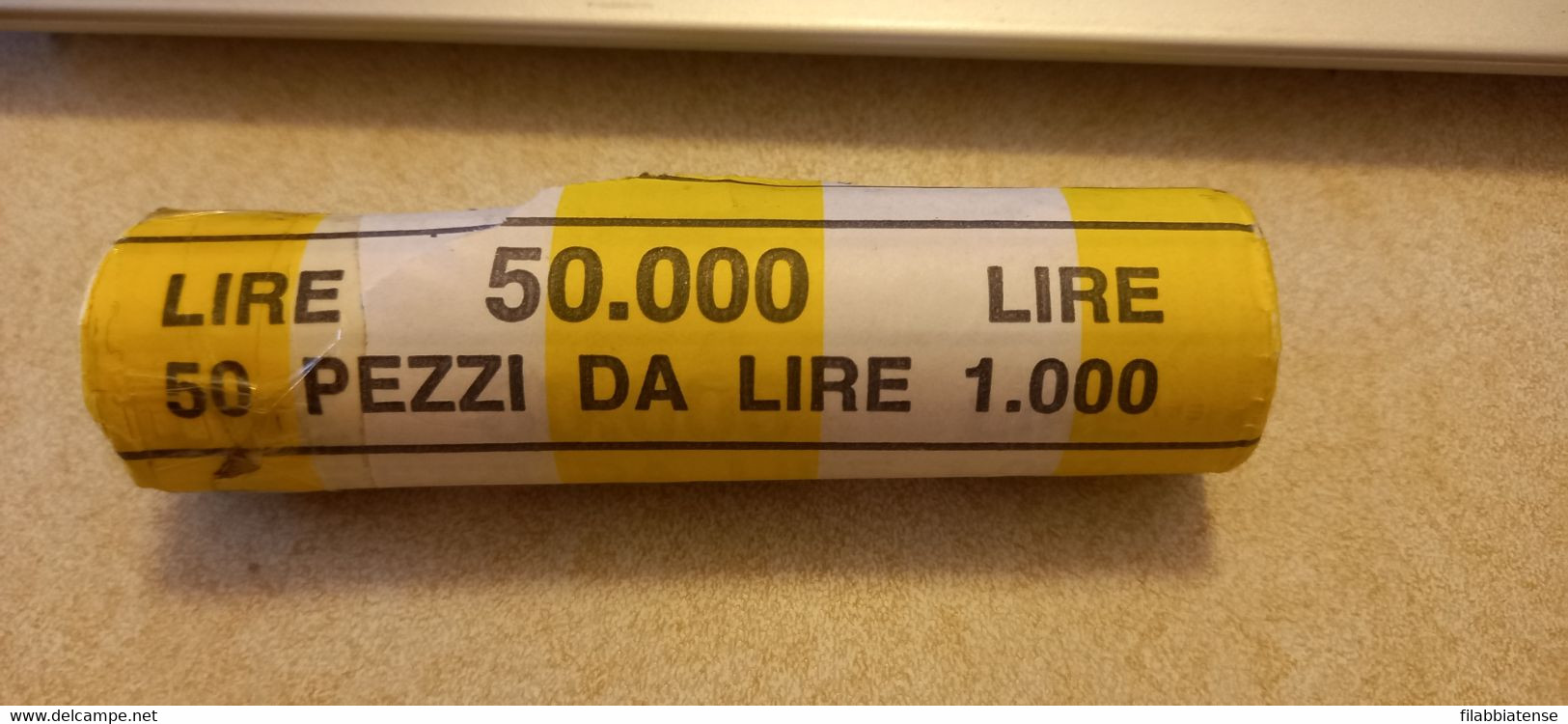 1997 - Italia 1.000 Lire - Germania Divisa - Rotolino   ----- - 1 000 Lire