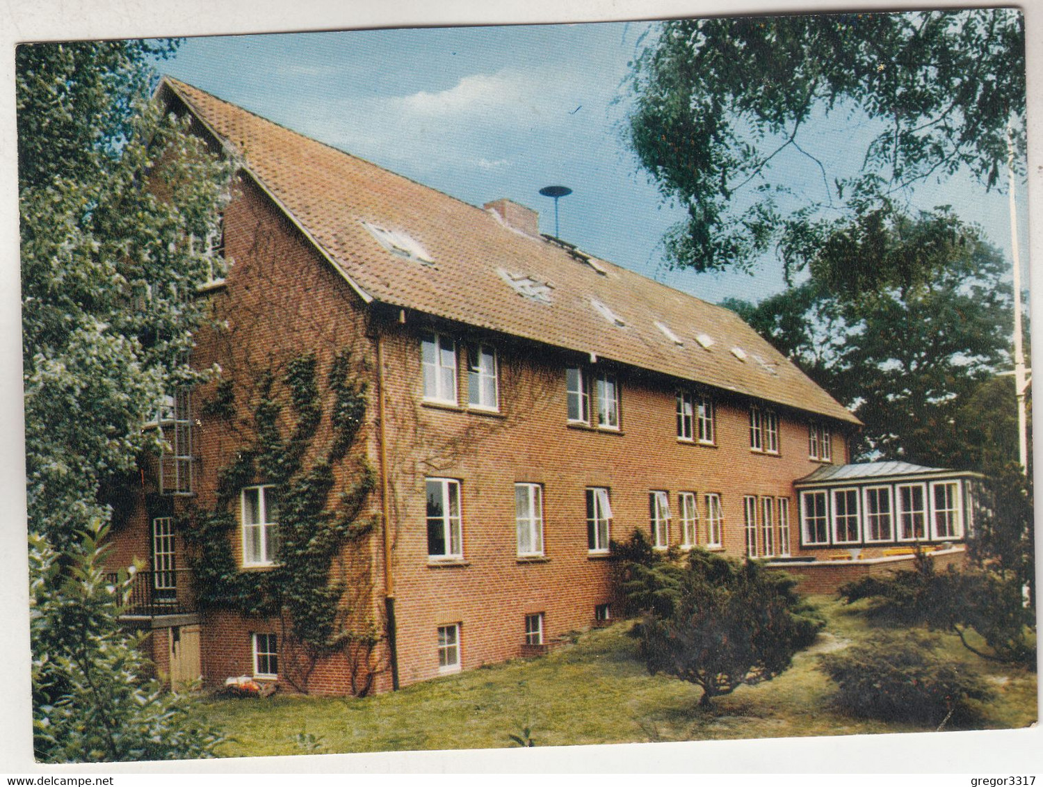 C4818) LAUENBURG / Elbe - JUGENDHERBERGE - Am Sportplatz - Tolle ältere AK - Lauenburg