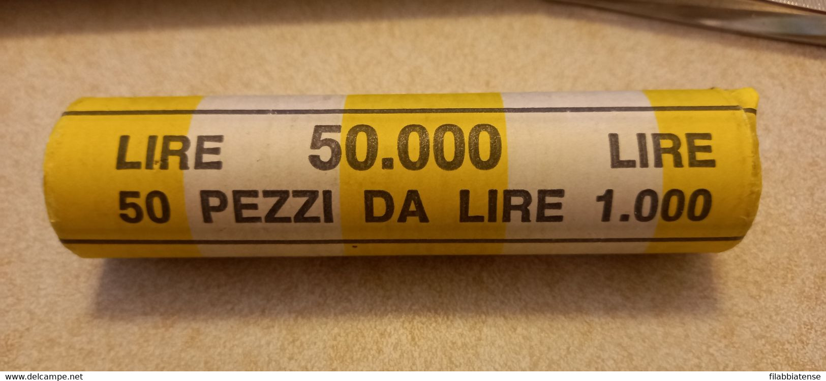 1997 - Italia 1.000 Lire - Germania Divisa - Rotolino   ----- - 1 000 Lire